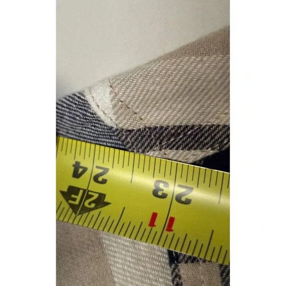 Buck Camp Legendary Whitetails Mens Button Down Flannel Shirt Blue Sz 3XL - Picture 4 of 9